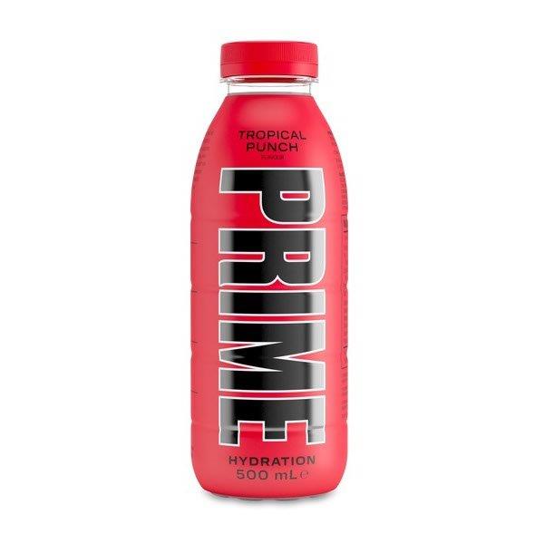 Prime Hydration Drink Tropical Punch 500ml NEW
