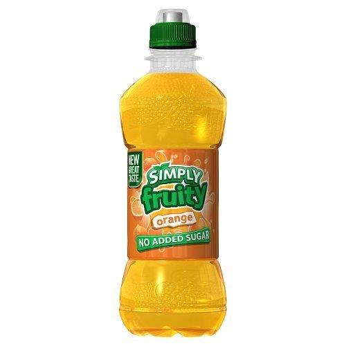 Simply Fruity Orange 330ml