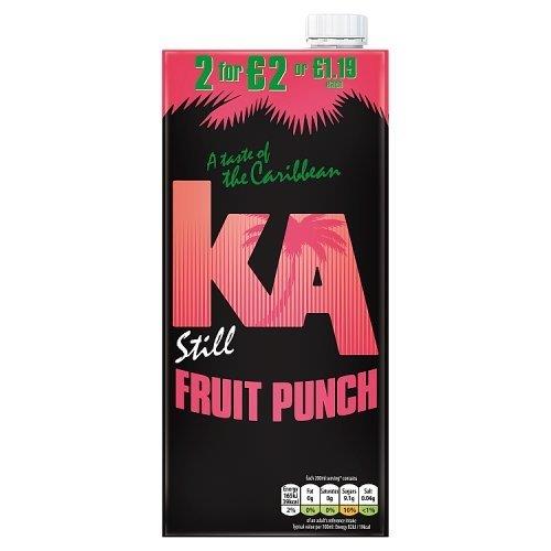 KA Still Fruit Punch Dual PM £1.19 1Ltr