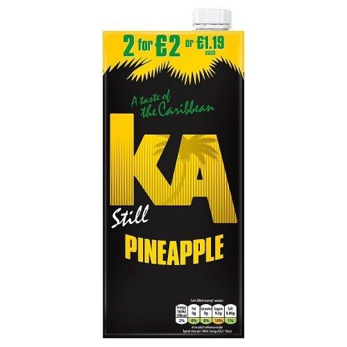 KA Pineapple Still Dual PM £1.19 1Ltr