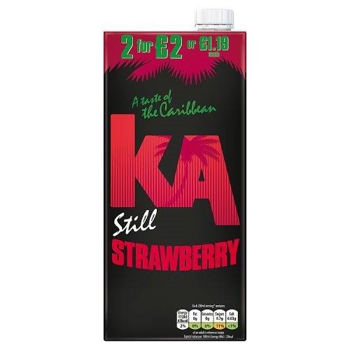 KA Still Strawberry Dual PM £1.19 1Ltr