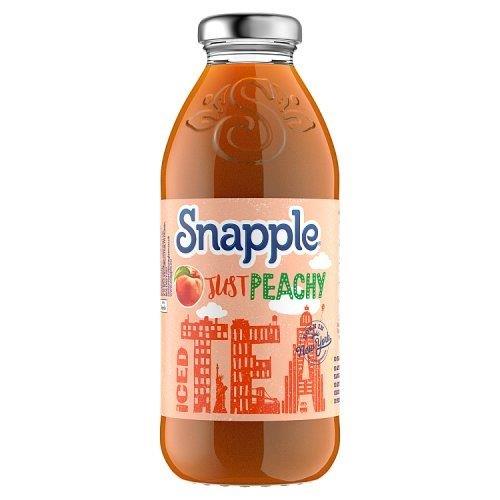 Snapple Just Peachy Iced Tea 473ml