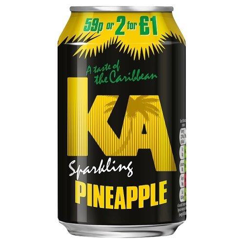 KA Pineapple Dual PM 59p 330ml