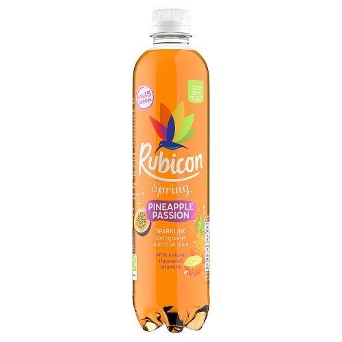 Rubicon Spring Pineapple & Passionfruit 500ml