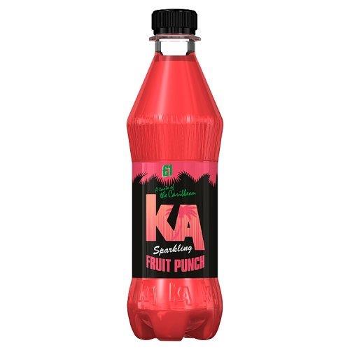 KA Sparkling Fruit Punch PM £1 500ml