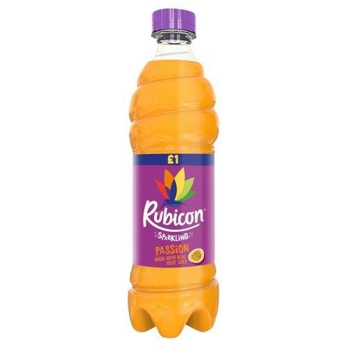 Rubicon Sparkling Passion Fruit PM £1 500ml