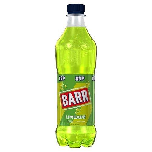 BARR Limeade PM 89p 500ml PET