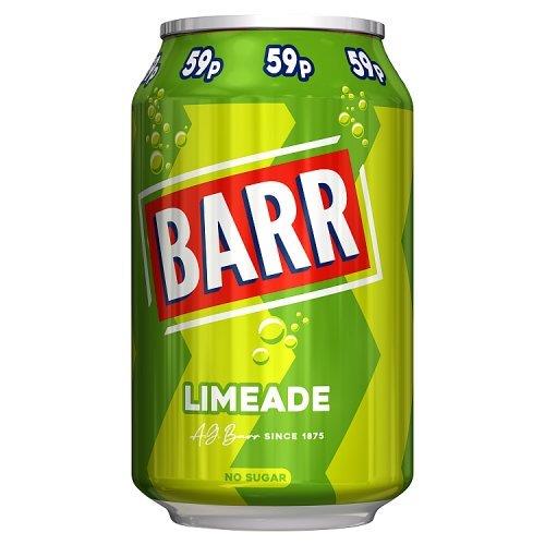 BARR Limeade PM 59p 330ml