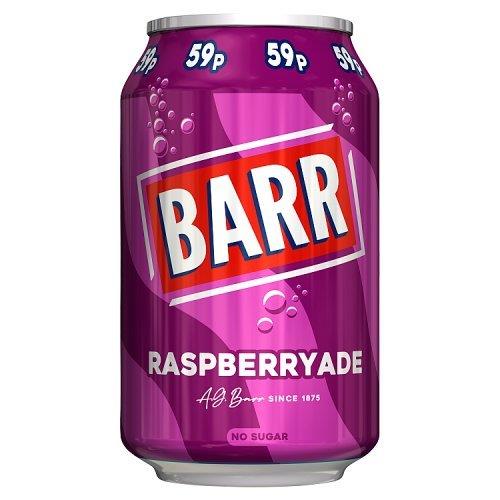 BARR Raspberryade PM 59p 330ml