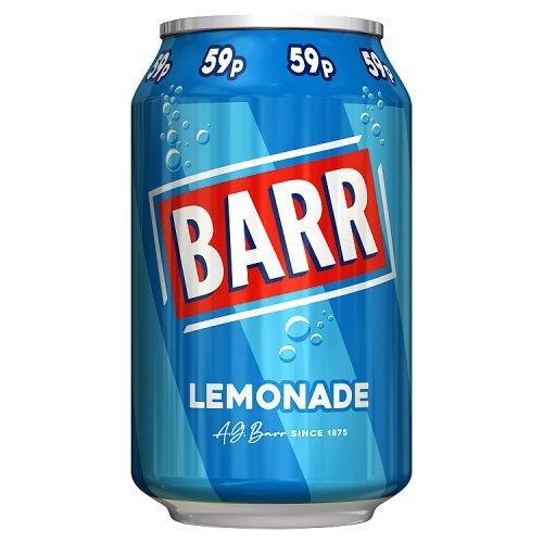 BARR Lemonade PM 59p 330ml
