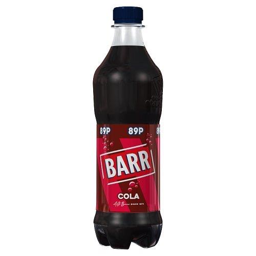 BARR Cola PM 89p 500ml PET