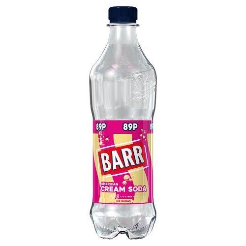 BARR Cream Soda PM 89p 500ml PET