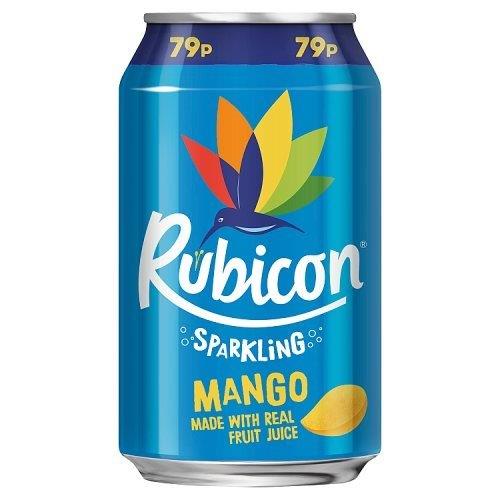 Rubicon Mango Can PM 79p 330ml