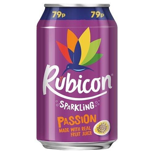 Rubicon Passion Can PM 79p 330ml