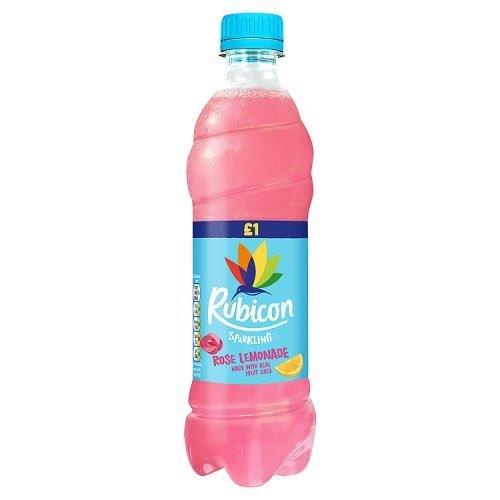Rubicon Sparkling Rose Lemonade PM 1.00 500ml NEW