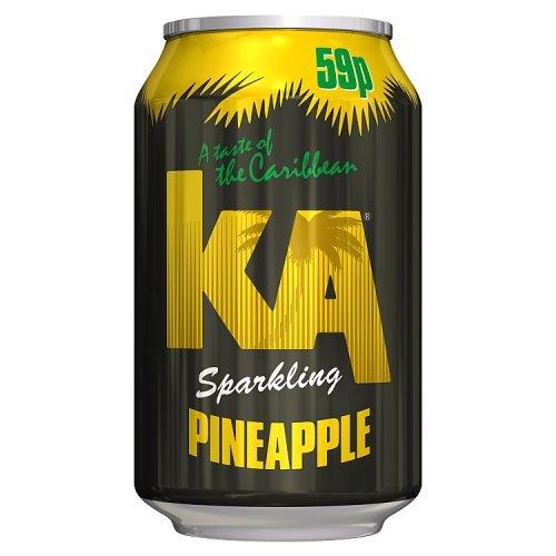 KA Pineapple PM 59p 330ml