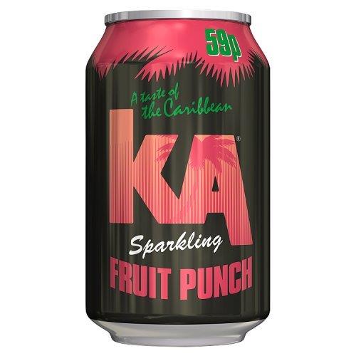 KA Fruit Punch PM 59p 330ml