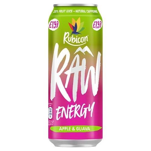 Rubicon Raw Energy Apple & Guava PM £1.39 500ml