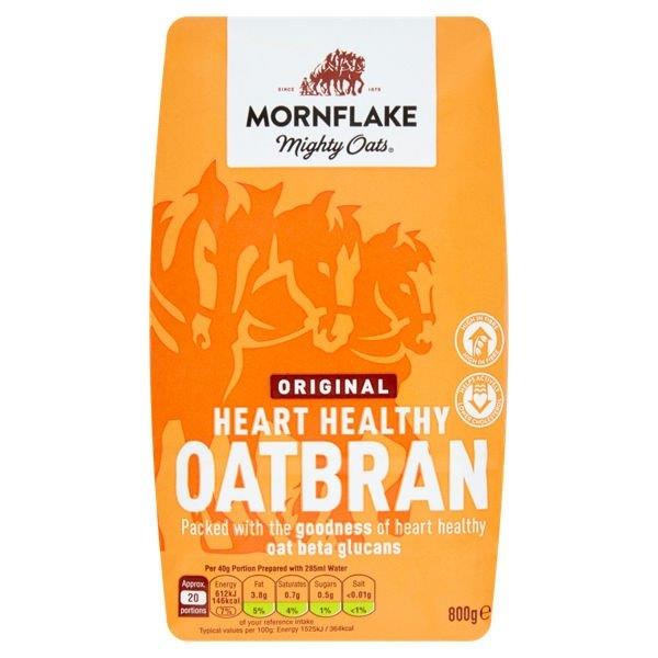 Mornflake Original Heart Healthy Oatbran 800g