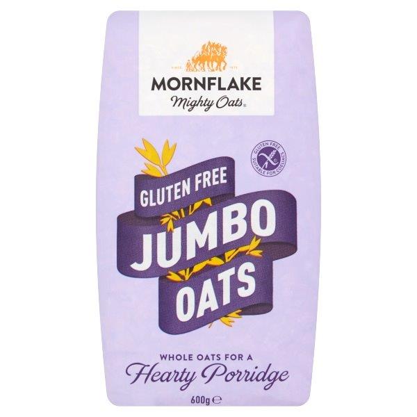 Mornflake Mighty Oats Gluten Free Jumbo Oats 600g