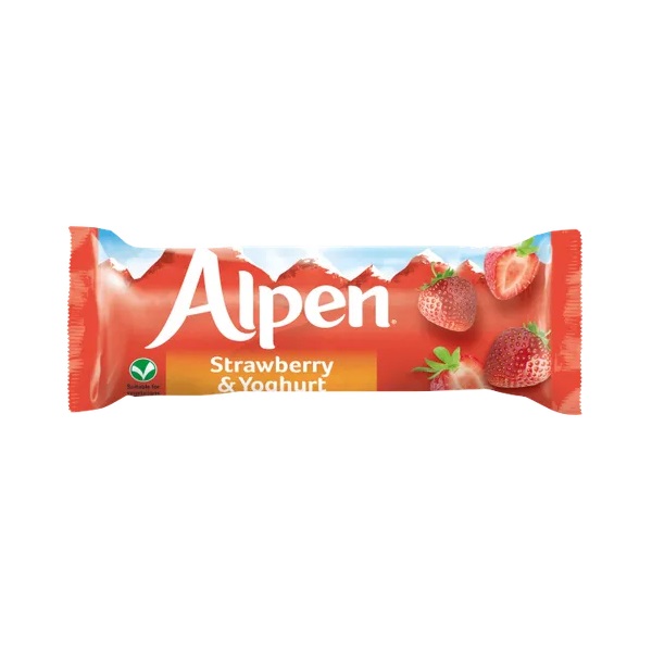 Alpen Strawberry with Yoghurt 29g