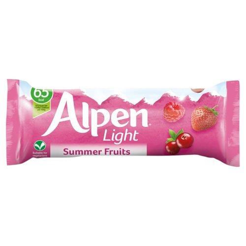 Alpen Light Cereal Bars Summer Fruits 19g