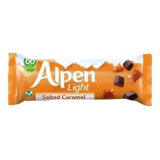 Alpen Light Cereal Bars Salted Caramel 19g