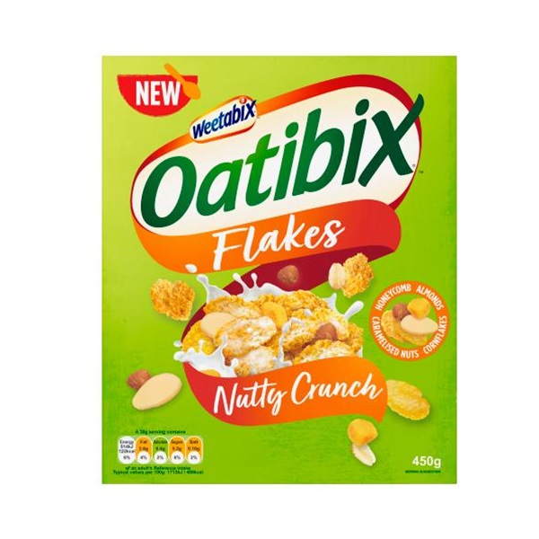 Weetabix Oatiflakes Nutty Crunch 450g