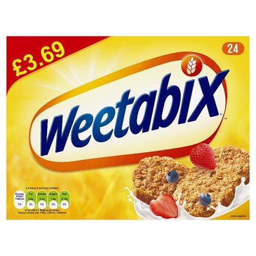 Weetabix 24s PM £3.69