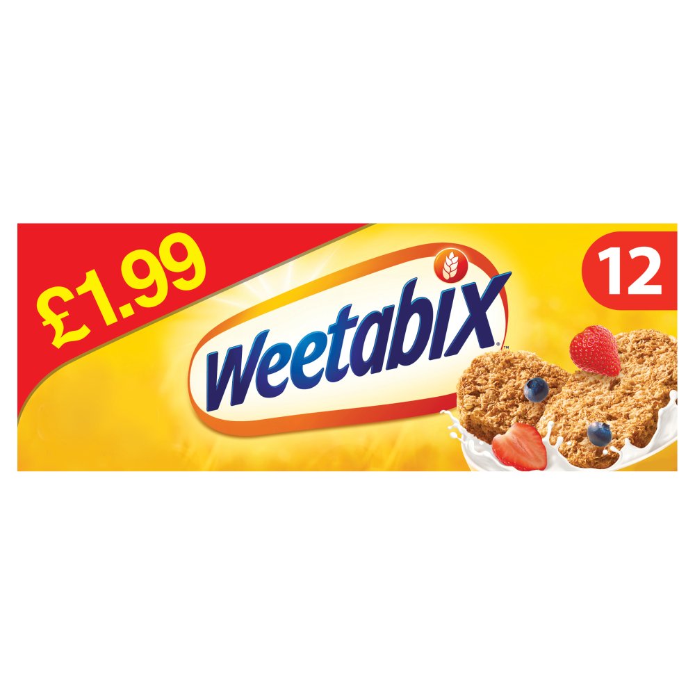 Weetabix Original PM £1.99 12s