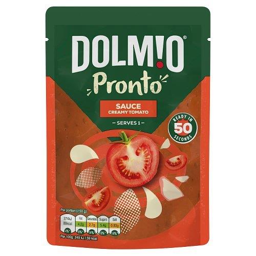 Dolmio Pouch Creamy Tomato 150g