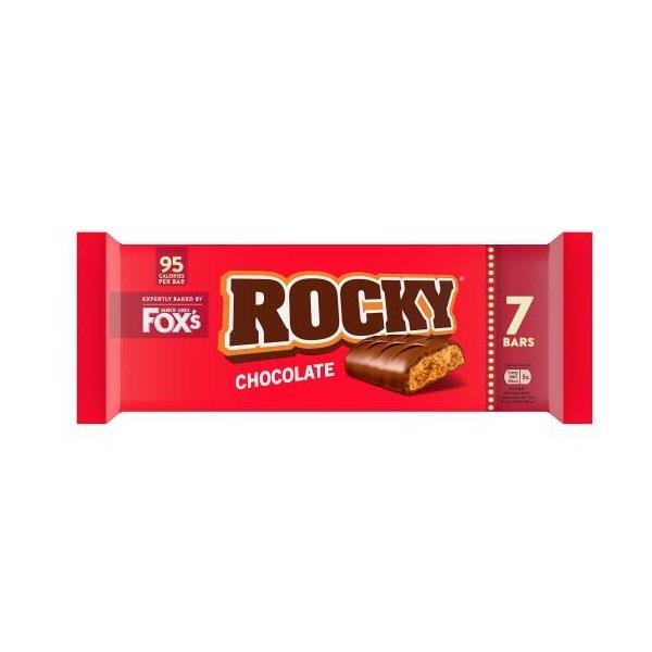 Foxs Rocky Chocolate Bars 7pk 133g