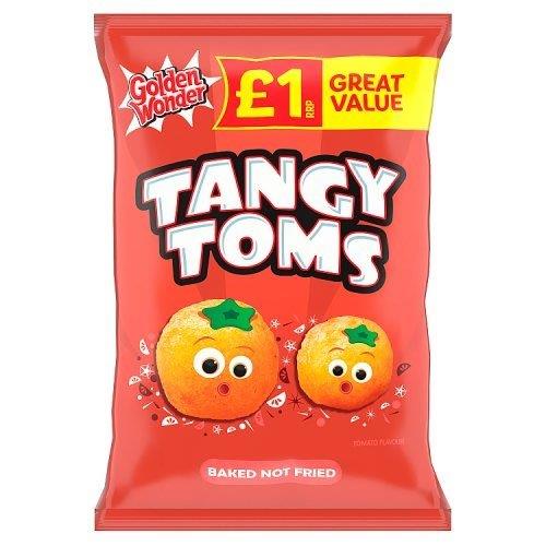 Golden Wonder Tangy Toms PM £1 63g