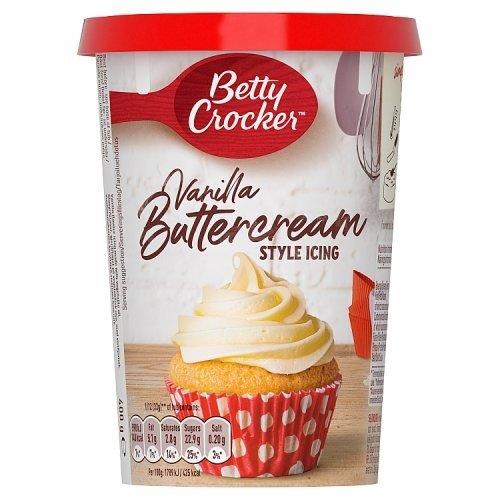 Betty Crocker Buttercream Vanilla Icing 400g