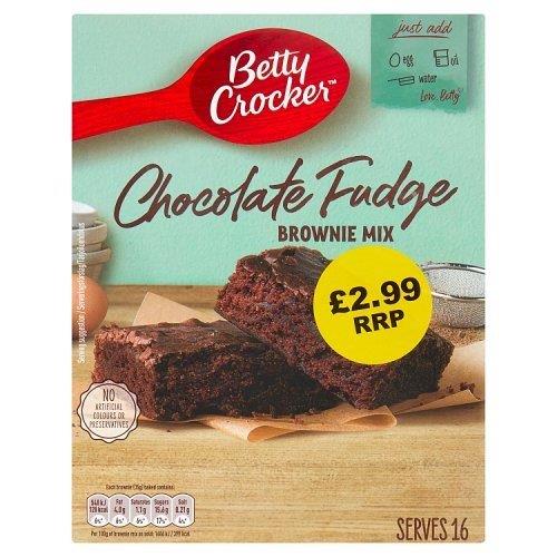 Betty Crocker Choc Fudge Brownie PM £2.99 415g