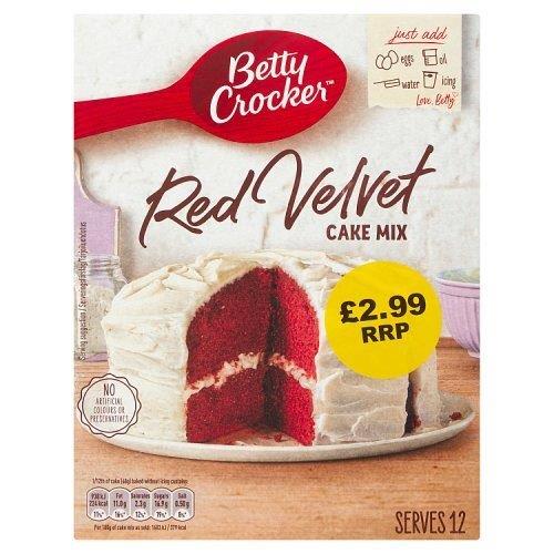 Betty Crocker Red Velvet PM £2.99 425g