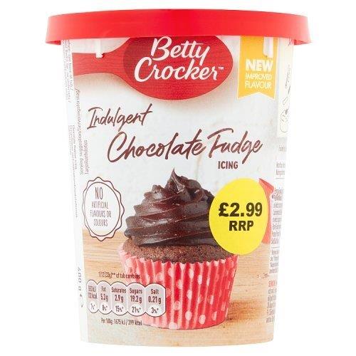 Betty Crocker Choc Fudge Icing PM £2.99 400g
