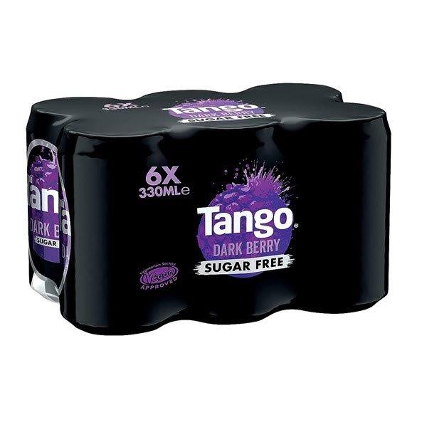 Tango S/F Dark Berry 6pk (6 x 330ml)