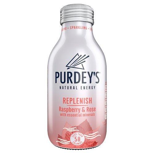 Purdeys Raspberry & Rose Essential Minerals Bottle 330ml