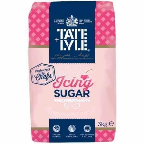Tate & Lyle Icing Sugar 3kg
