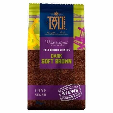 Tate & Lyle Dark Soft Brown Sugar 3kg