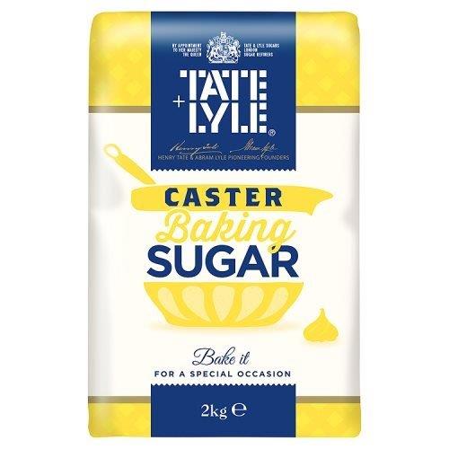 Tate & Lyle Caster Baking Sugar 2kg