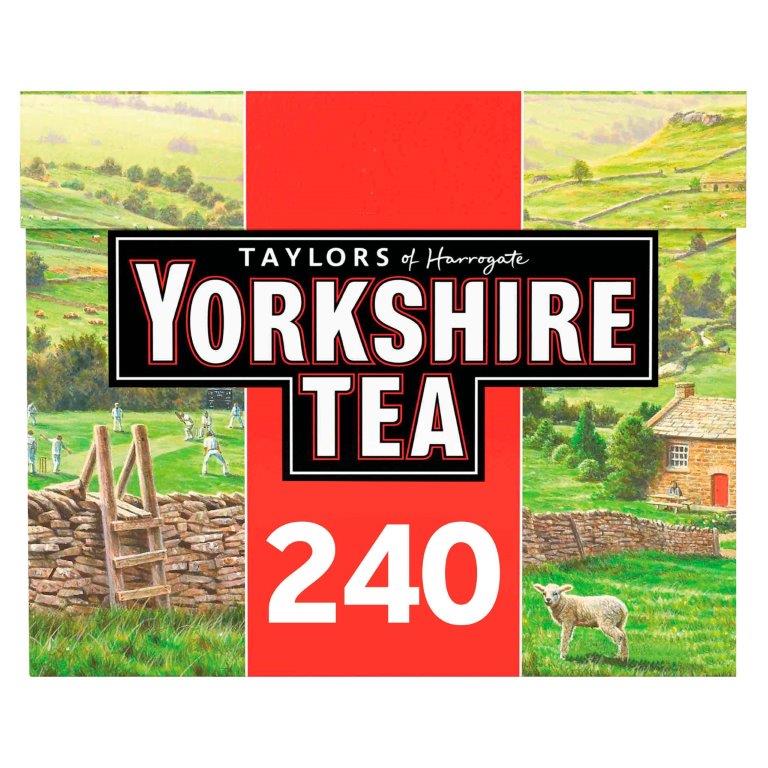 Taylors Yorkshire Teabags 240s 750g