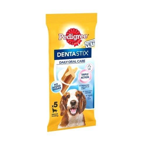 Pedigree Dentastix Dental Medium Dog Treats 5s 128g