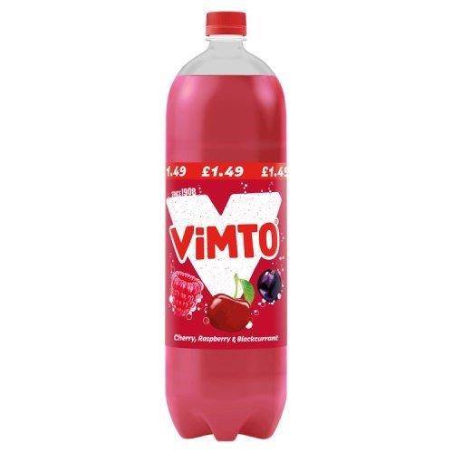 Vimto Remix Cherry Raspberry Blackcurrant PM £1.49 2Ltr