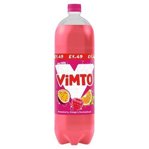 Vimto Remix Raspberry Orange Passionfruit PM £1.49 2Ltr