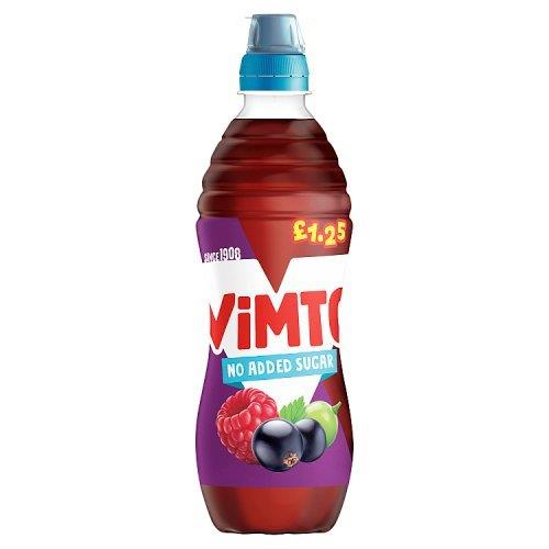 Vimto Still Sportscap No Added Sugar PM £1.25 500ml