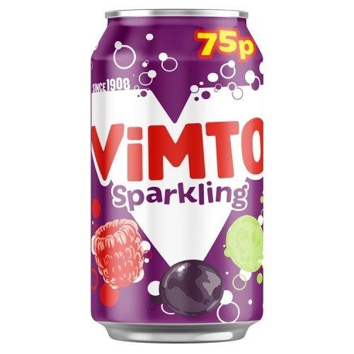 Vimto Can Original PM 75p 330ml