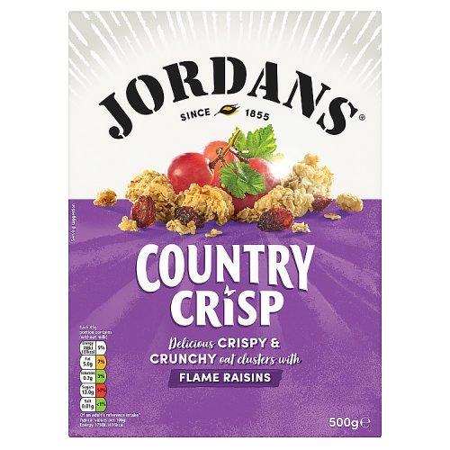 Jordans Country Crisp Raisins 500g