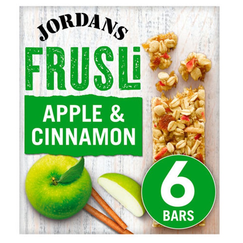 Jordans Frusli Bar Apple & Sultana 6pk (6 x 30g) 180g